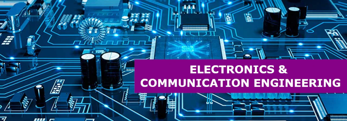 B.E - ELECTRONICS & COMMUNICATION ENGINEERING